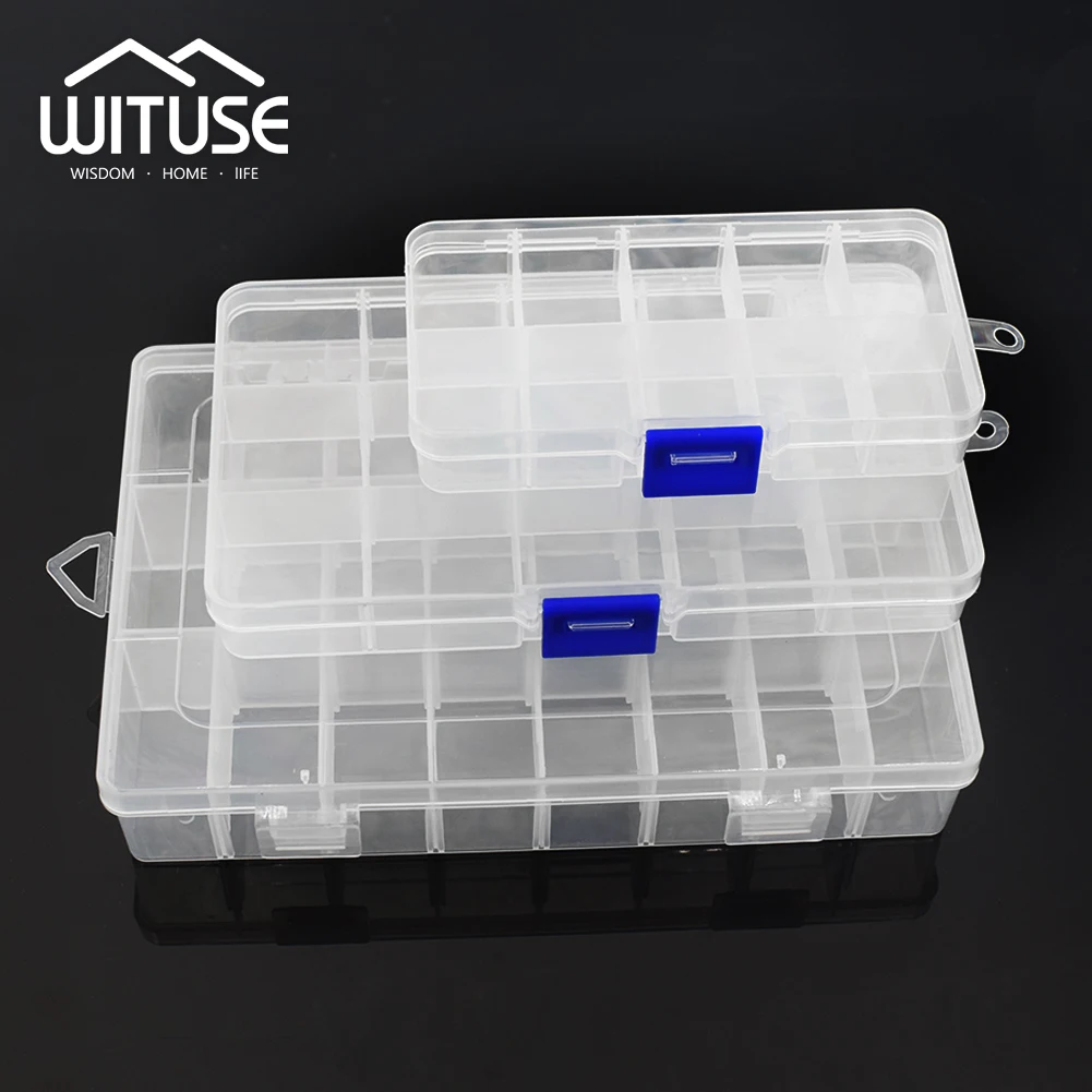 3 SIZES Storage Box Jewelry Box New Adjustable Plastic Storage Box Earring Jewelry 24 Compartment Case Container Special Price
3 SIZES Storage Box Jewelry Box New Adjustable Plastic Storage Box Earring Jewelry 24 Compartment Case Container Special Price