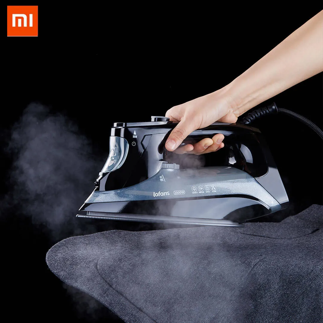 Lofans LCD Handheld Steam Iron 220V 2000W High Power 340ml Water Capacity with Intelligent Electronic Temperature Control
Lofans LCD Handheld Steam Iron 220V 2000W High Power 340ml Water Capacity with Intelligent Electronic Temperature Control