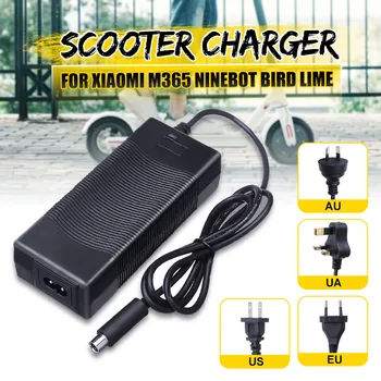 For XIAOMI MIJIA M365 Scooter Battery Charge Electric Scooter Black Charger Fast 2.5A Input Charger NINEBOT BIRD LIME electric
For XIAOMI MIJIA M365 Scooter Battery Charge Electric Scooter Black Charger Fast 2.5A Input Charger NINEBOT BIRD LIME electric