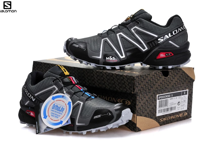 2018 Salomon Speed Cross 3 CS Lace-up Black Men Breathable Outdoor Sneakers Hot Sale Athletic Running Jogging Shoes 40-46
2018 Salomon Speed Cross 3 CS Lace-up Black Men Breathable Outdoor Sneakers Hot Sale Athletic Running Jogging Shoes 40-46