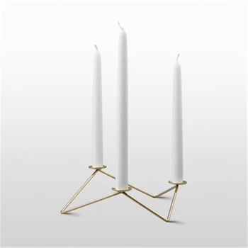 Geometric Christmas Candle Holder Iron Black Nordic Stand Candle Holder Silver Tealight Candelabro Vela Gold Home Decor X6T012
Geometric Christmas Candle Holder Iron Black Nordic Stand Candle Holder Silver Tealight Candelabro Vela Gold Home Decor X6T012