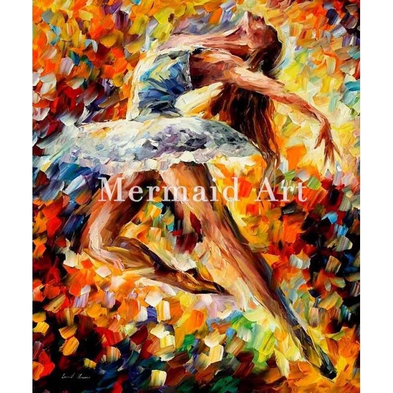 Hand Painted Oil Painting Ballerina On Canvas For Abstract Thick Palette Knife Painting Living Room Fine Art Wall Decoration
Hand Painted Oil Painting Ballerina On Canvas For Abstract Thick Palette Knife Painting Living Room Fine Art Wall Decoration