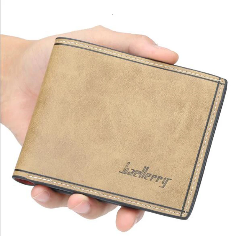 Men's short wallet multi-card position PU leather ultra-thin short wallet smooth multi-color tide business casual 2019 new
Men's short wallet multi-card position PU leather ultra-thin short wallet smooth multi-color tide business casual 2019 new