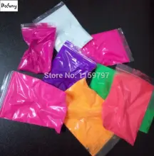 14 Warna 20G Per Warna Fluorescent Bubuk Pigmen Cat Kosmetik Lipstik Sabun Neon Bubuk Kuku Gemerlap(China)
