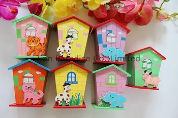 3pcs/lot Novelty Households Children Kids Gift Cartoon Storing Coin Bank / Wooden Saving Money Box
3pcs/lot Novelty Households Children Kids Gift Cartoon Storing Coin Bank / Wooden Saving Money Box