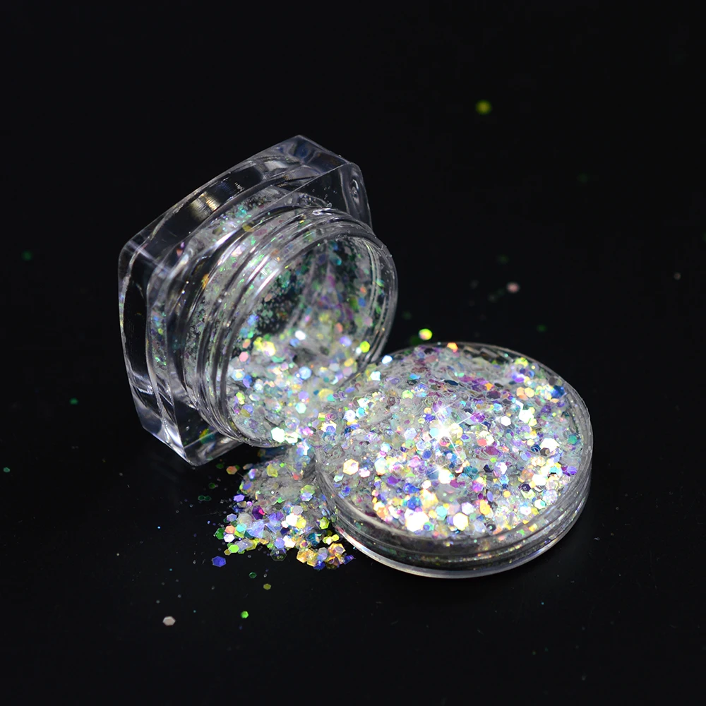 1pcs Holographic Nail Art Glitter Polish Sparkly Flakes Dust Powder Paillette Sequins for Nail Art Decoration Manicure JIT01-04
1pcs Holographic Nail Art Glitter Polish Sparkly Flakes Dust Powder Paillette Sequins for Nail Art Decoration Manicure JIT01-04