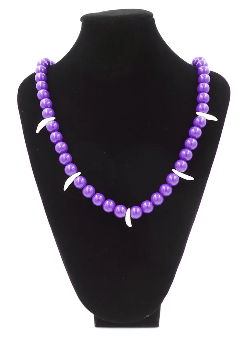 Inuyasha Cosplay Anime Necklace With Purple Beads Fashion Design Accessories for Men Women Cool Gift Collection
Inuyasha Cosplay Anime Necklace With Purple Beads Fashion Design Accessories for Men Women Cool Gift Collection
