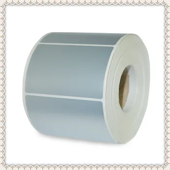 60*45*1000 matte silver PET silver self-adhesive bar code sticker paper waterproof label in roll for printer
60*45*1000 matte silver PET silver self-adhesive bar code sticker paper waterproof label in roll for printer