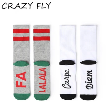 CRAZY FLY 2019 Men / Women Funny Socks Cool Dress Designer Long Cotton Socks Harajuku Brand Crazy Socks Fashion Hip Hop Socks
CRAZY FLY 2019 Men / Women Funny Socks Cool Dress Designer Long Cotton Socks Harajuku Brand Crazy Socks Fashion Hip Hop Socks
