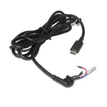 1.8m USB Type C Original Laptop Power Cord Dc Power Male Tip Plug Connector with Cable for Dell Thunderbolt 3 XPS 12 13
1.8m USB Type C Original Laptop Power Cord Dc Power Male Tip Plug Connector with Cable for Dell Thunderbolt 3 XPS 12 13