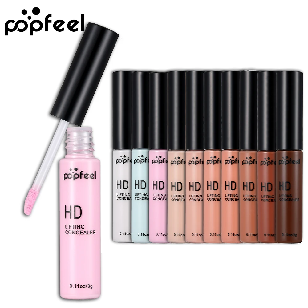POPFEEL New Makeup Color Corrector Liquid Concealer Pencils 10Color Face Contour Make Up Base Concealer Foundation
POPFEEL New Makeup Color Corrector Liquid Concealer Pencils 10Color Face Contour Make Up Base Concealer Foundation