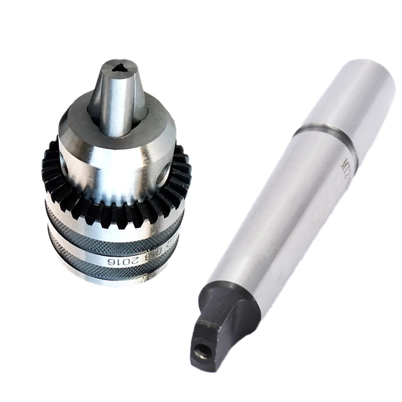 1 set new Drill Chuck range 1-13mm MT2 MT3 B16 Adjustable Keyless Self Tighten Collet Chuck with morse arbor Taper Shank
1 set new Drill Chuck range 1-13mm MT2 MT3 B16 Adjustable Keyless Self Tighten Collet Chuck with morse arbor Taper Shank