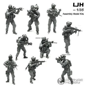 OHS YuFanModel 1/35 LJH-01-09 LJH Series Modern U.S Army Assembly Military Resin Miniatures Model Building Kits oh
OHS YuFanModel 1/35 LJH-01-09 LJH Series Modern U.S Army Assembly Military Resin Miniatures Model Building Kits oh
