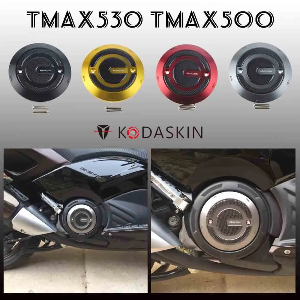 KODASKIN Motorcycle Protection Engine Guard Protector Protective Cover Carbon-Alum for Yamaha Tmax 530 500 T-MAX 530 KO-TM-2T-01
KODASKIN Motorcycle Protection Engine Guard Protector Protective Cover Carbon-Alum for Yamaha Tmax 530 500 T-MAX 530 KO-TM-2T-01