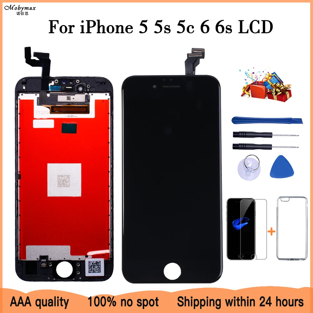 Factory sales AAA quality Pantalla for iPhone 5 5c 5s LCD Screen Display And Digitizer Replacement Touch Screen For iPhone 6s
Factory sales AAA quality Pantalla for iPhone 5 5c 5s LCD Screen Display And Digitizer Replacement Touch Screen For iPhone 6s