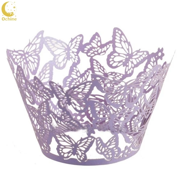 Ochine Cake Cupcake Wrapper Butterfly Muffin Wrap Case Birthday Wedding Party Decor SS1
Ochine Cake Cupcake Wrapper Butterfly Muffin Wrap Case Birthday Wedding Party Decor SS1