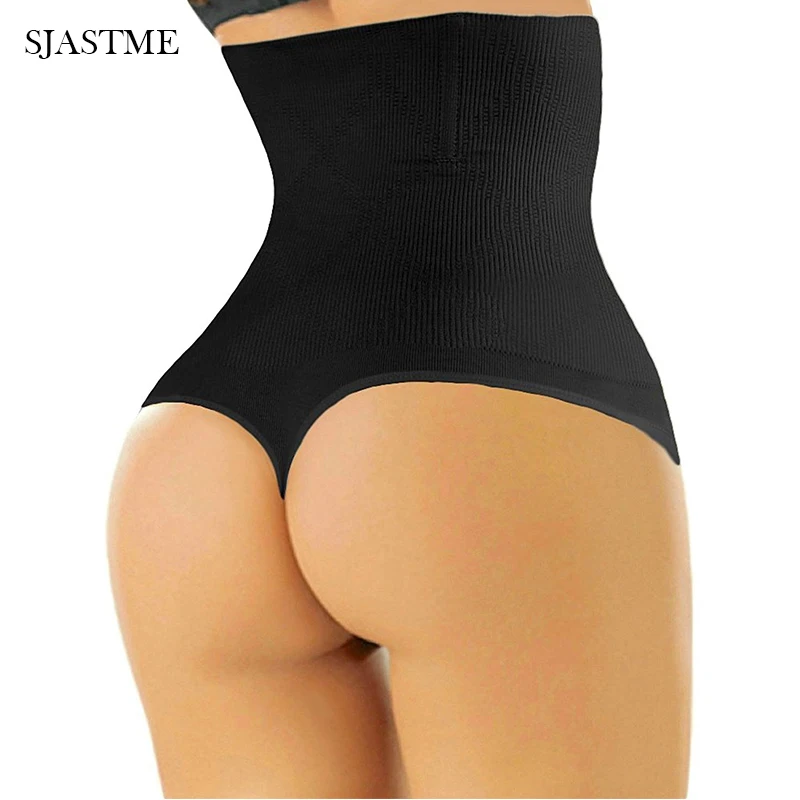 

SJASTME Women Waist Cincher Girdle Tummy Slimmer Sexy Thong Panty Shapewear Tummy Control Body Shaper Underwear Slimming Panties