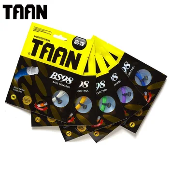 TAAN 5pcs/lot 0.67mm Badminton String Durable Training Gym String 10m Sport Badminton Racket String BS98
TAAN 5pcs/lot 0.67mm Badminton String Durable Training Gym String 10m Sport Badminton Racket String BS98