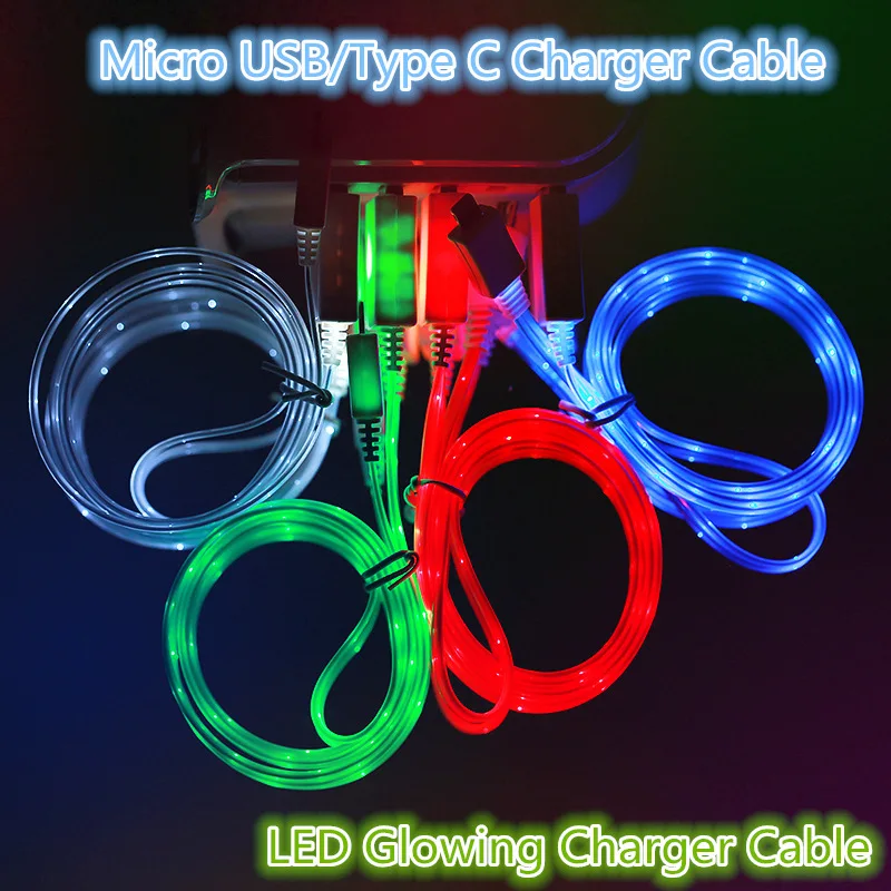 LED Luminous Micro USB Type C Charging Cable For Huawei P30 Pro Honor 10i 9 Lite Xiaomi Redmi Note 6 Pro Phone Charger Cord
LED Luminous Micro USB Type C Charging Cable For Huawei P30 Pro Honor 10i 9 Lite Xiaomi Redmi Note 6 Pro Phone Charger Cord