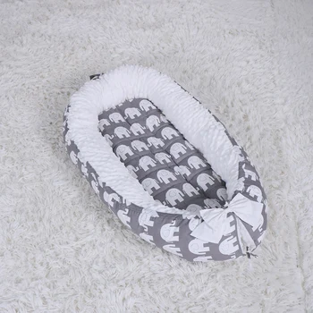 Hot Sale Baby Nest Bed Newborn Milk Sickness Bionic Bed Crib Nursery Cot For Infant With Bumper Bionic Cot Mattress
Hot Sale Baby Nest Bed Newborn Milk Sickness Bionic Bed Crib Nursery Cot For Infant With Bumper Bionic Cot Mattress