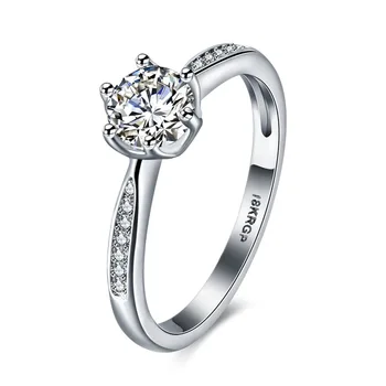 925 Sterling Silver Jewelry Classic Engagement Ring 4 Size 6-9 Women Wedding Ring Diamond Hearts Arrows Six Claw Proposal Rings
925 Sterling Silver Jewelry Classic Engagement Ring 4 Size 6-9 Women Wedding Ring Diamond Hearts Arrows Six Claw Proposal Rings