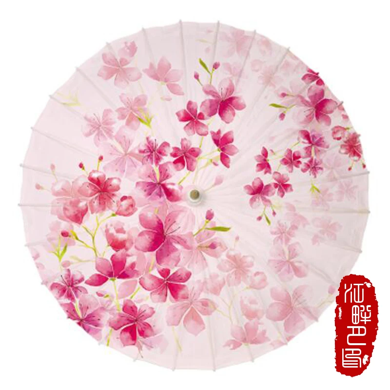 Children Adult Size Chinese Art Craft Umbrella Pink Cherry Paper Long Handle Wedding Parasol 60CM to 100CM Customized Umbrella
Children Adult Size Chinese Art Craft Umbrella Pink Cherry Paper Long Handle Wedding Parasol 60CM to 100CM Customized Umbrella