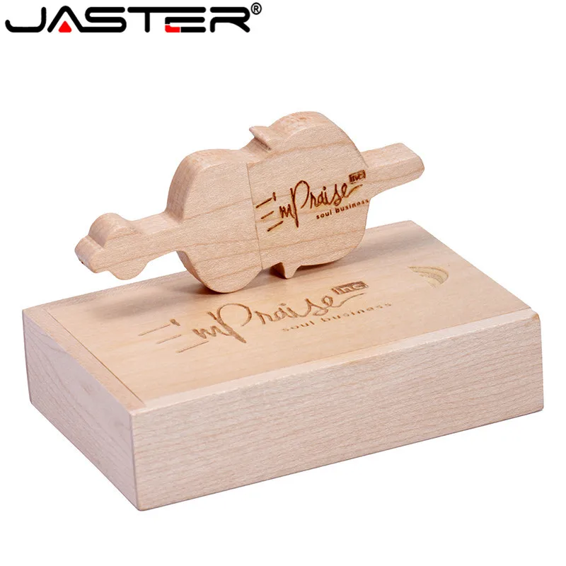 JASTER wooden violin USB+BOX Flash Drive USB2.0 64GB 32GB 16GB 8GB 4GB Memory Stick photography wedding gifts LOGO customized
JASTER wooden violin USB+BOX Flash Drive USB2.0 64GB 32GB 16GB 8GB 4GB Memory Stick photography wedding gifts LOGO customized