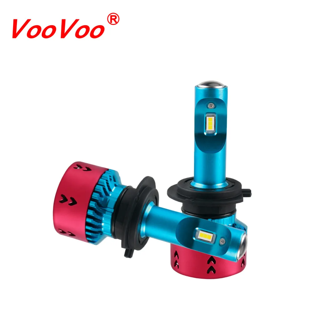 VooVoo High LPW Mini Type LED Car Headlight Bulbs H4 H7 H11 H8 H1 9005 9006 H3 H15 Ampoules 6000K Auto Headlamp Fog Light
VooVoo High LPW Mini Type LED Car Headlight Bulbs H4 H7 H11 H8 H1 9005 9006 H3 H15 Ampoules 6000K Auto Headlamp Fog Light