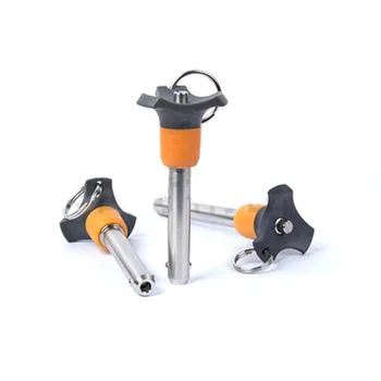 1pcs M16 Quick unloading pins Button Unlock Ejection type Ball lock pin Nylon handle diameter 16mm Clamp length 30mm-60mm
1pcs M16 Quick unloading pins Button Unlock Ejection type Ball lock pin Nylon handle diameter 16mm Clamp length 30mm-60mm