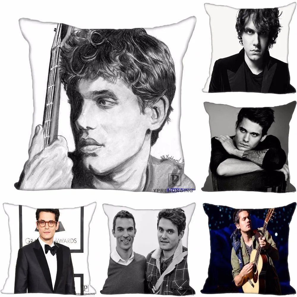 Custom Decorative Pillowcase John Mayer Square Zippered Pillow Cover 35X35,40x40,45x45cm(One Side)180516-80
Custom Decorative Pillowcase John Mayer Square Zippered Pillow Cover 35X35,40x40,45x45cm(One Side)180516-80