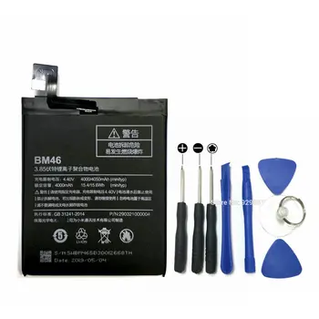 New High Quality BM46 4000mAh Battery & Screwdriver Tools Replacement For Xiaomi Redmi Note3 Note 3 Pro Mobile phone
New High Quality BM46 4000mAh Battery & Screwdriver Tools Replacement For Xiaomi Redmi Note3 Note 3 Pro Mobile phone