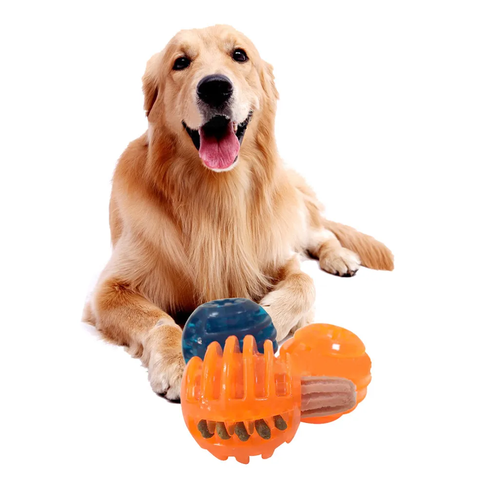 Pet Dog Toys Interactive Natural Rubber Ball Cat Puppy Chew Toy Food Dispenser Ball Bite-Resistant Clean Teeth Pet Playing Balls
Pet Dog Toys Interactive Natural Rubber Ball Cat Puppy Chew Toy Food Dispenser Ball Bite-Resistant Clean Teeth Pet Playing Balls