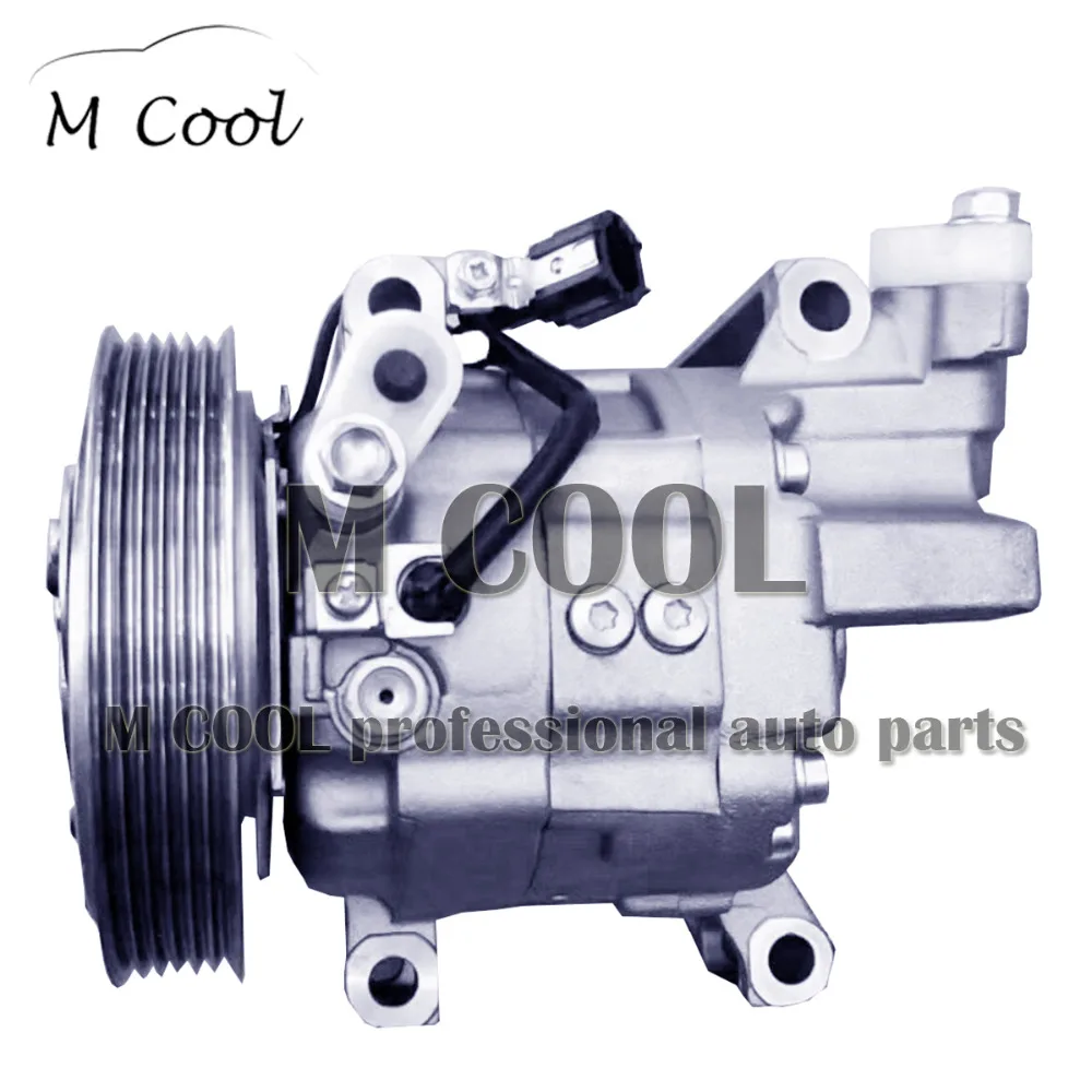 New Zexel Dkv11g AC Compressor Pump For Nissan Almera Mk II Sunny N16 1.6 1.8 926004M410 5060215400 AC Compressor
New Zexel Dkv11g AC Compressor Pump For Nissan Almera Mk II Sunny N16 1.6 1.8 926004M410 5060215400 AC Compressor