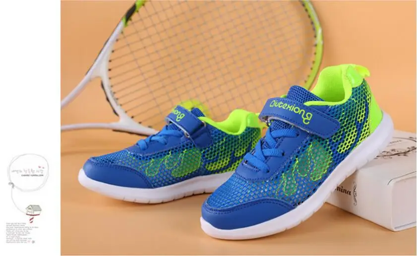 Children's breathable sneakers-16
