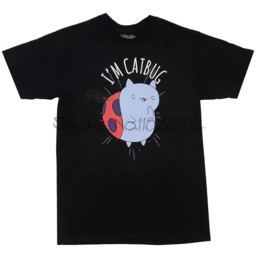Bravest Warriors I'm Catbug Cat Bug Licensed Adult t-Shirt men black tshirt summer fashion male tee-shirt cotton tops sbz5385
Bravest Warriors I'm Catbug Cat Bug Licensed Adult t-Shirt men black tshirt summer fashion male tee-shirt cotton tops sbz5385