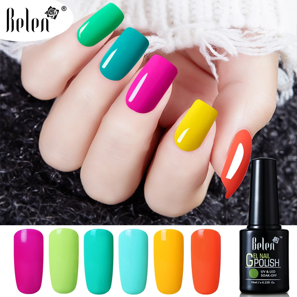 Belen Macaron Series Nail Gel Polish Colors Soak Off UV LED Nail Varnish Primer Gel Polish Nail Beauty Art Salon Manicure 10ML
Belen Macaron Series Nail Gel Polish Colors Soak Off UV LED Nail Varnish Primer Gel Polish Nail Beauty Art Salon Manicure 10ML