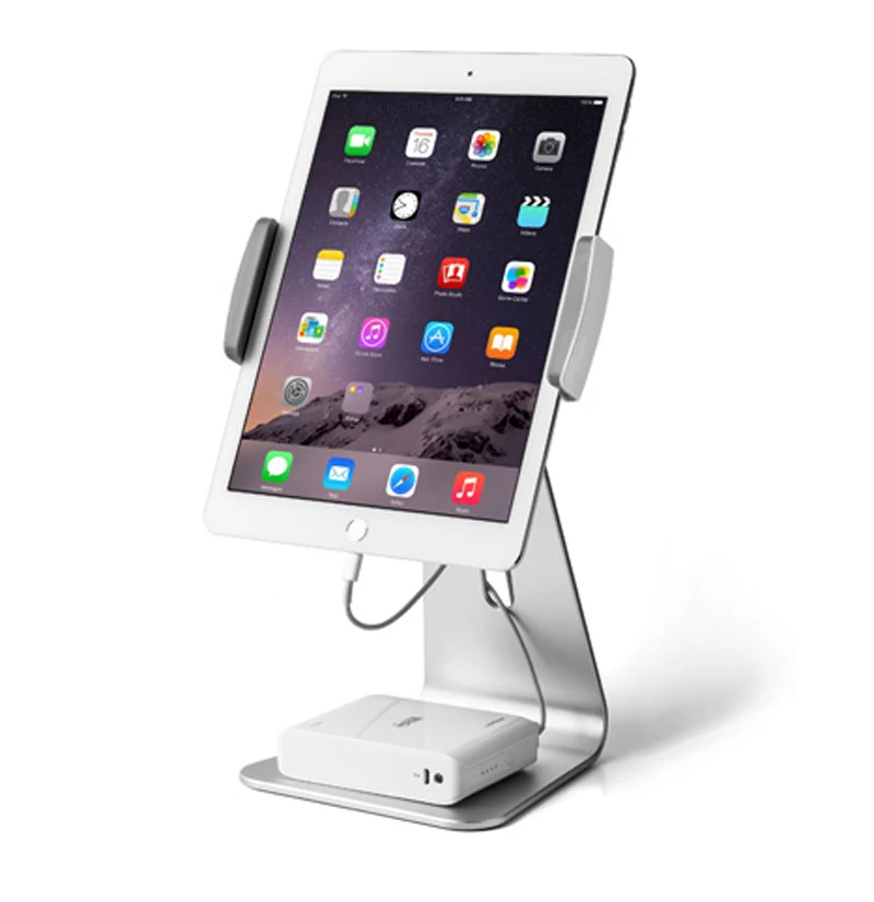 Hyvarwey AP-7S Aluminum Full Motion 7-13inch Cell Phone Tablet PC Holder Universal Tablet Stand Pad Stand 360 Rotate 180 Tilt
Hyvarwey AP-7S Aluminum Full Motion 7-13inch Cell Phone Tablet PC Holder Universal Tablet Stand Pad Stand 360 Rotate 180 Tilt