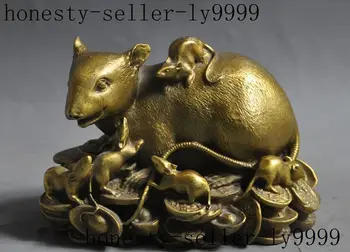 Christmas chinese fengshui brass wealth money yuanbao animal Mouse Rat Mice lucky statue Halloween
Christmas chinese fengshui brass wealth money yuanbao animal Mouse Rat Mice lucky statue Halloween