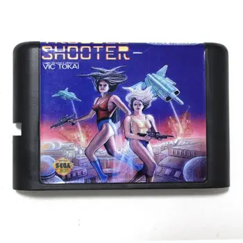 Top quality 16 bit Sega MD game Cartridge for Megadrive Genesis system --- Trouble Shooter
Top quality 16 bit Sega MD game Cartridge for Megadrive Genesis system --- Trouble Shooter