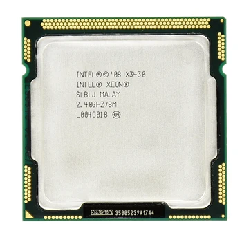 Intel Xeon X3430 8M Cache Quad Core 2.40GHz 95W LGA 1156 Desktop CPU 100% working Desktop Processor
Intel Xeon X3430 8M Cache Quad Core 2.40GHz 95W LGA 1156 Desktop CPU 100% working Desktop Processor