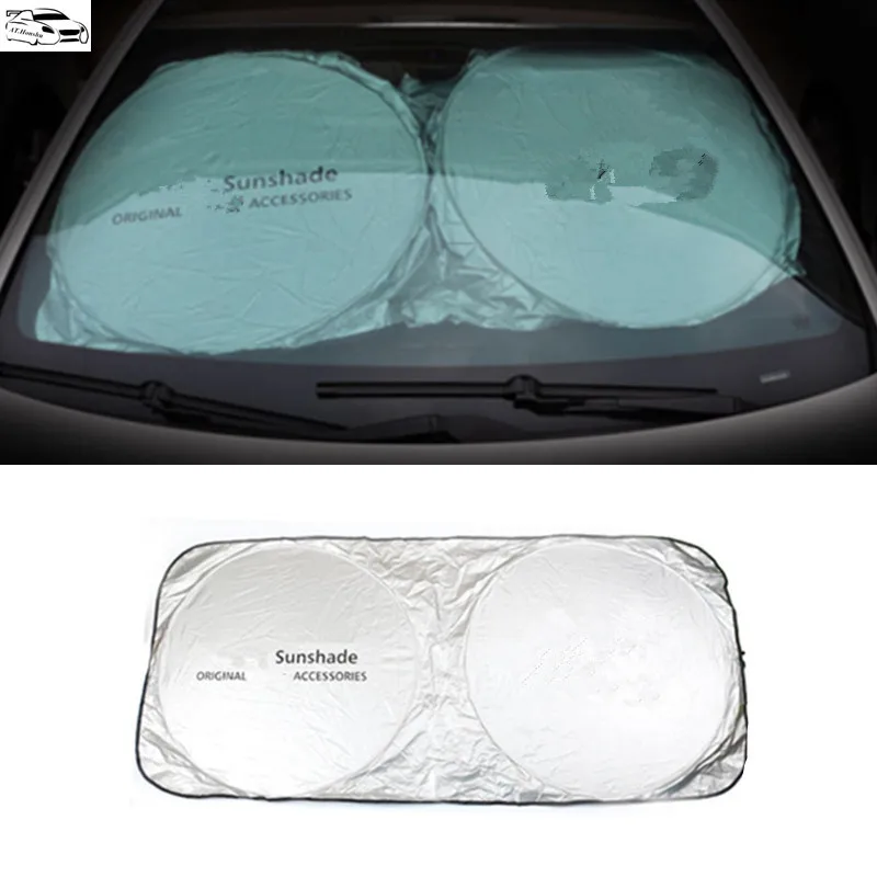 Car Windscreen Sunshade Front Window Sun Shade Windshield Visor Cover For Honda Accord Civic CR-V Jazz Acura Insight
Car Windscreen Sunshade Front Window Sun Shade Windshield Visor Cover For Honda Accord Civic CR-V Jazz Acura Insight