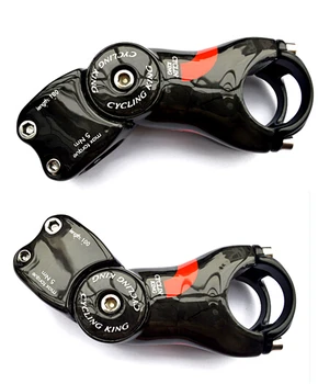 free shipping sale hot cycling king 15-2 carbon stem can adjustable degree 0-45 stem road / mtb bike fork /handlebar parts
free shipping sale hot cycling king 15-2 carbon stem can adjustable degree 0-45 stem road / mtb bike fork /handlebar parts