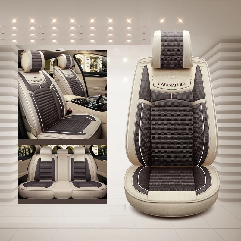 Car Seat Cover Flax universal seat cushion Car Styling For Toyota Corolla RAV4 Prius Prado Highlander Sienna zelas verso Mark 
Car Seat Cover Flax universal seat cushion Car Styling For Toyota Corolla RAV4 Prius Prado Highlander Sienna zelas verso Mark