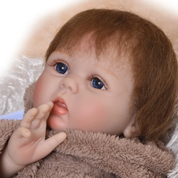 22inch 55cm Bebe silicone reborn baby soft dolls toys for children gift real baby newborn girl dolls alive boneca reborn
22inch 55cm Bebe silicone reborn baby soft dolls toys for children gift real baby newborn girl dolls alive boneca reborn