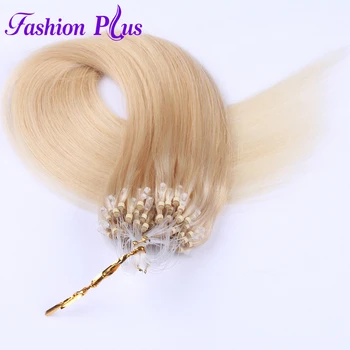Fashion Plus Micro Ring Hair Extensions 613 Micro Bead Remy Human Hair Extensions Micro Loop Hair Extensions 1g/s 100g 18''-24''
Fashion Plus Micro Ring Hair Extensions 613 Micro Bead Remy Human Hair Extensions Micro Loop Hair Extensions 1g/s 100g 18''-24''