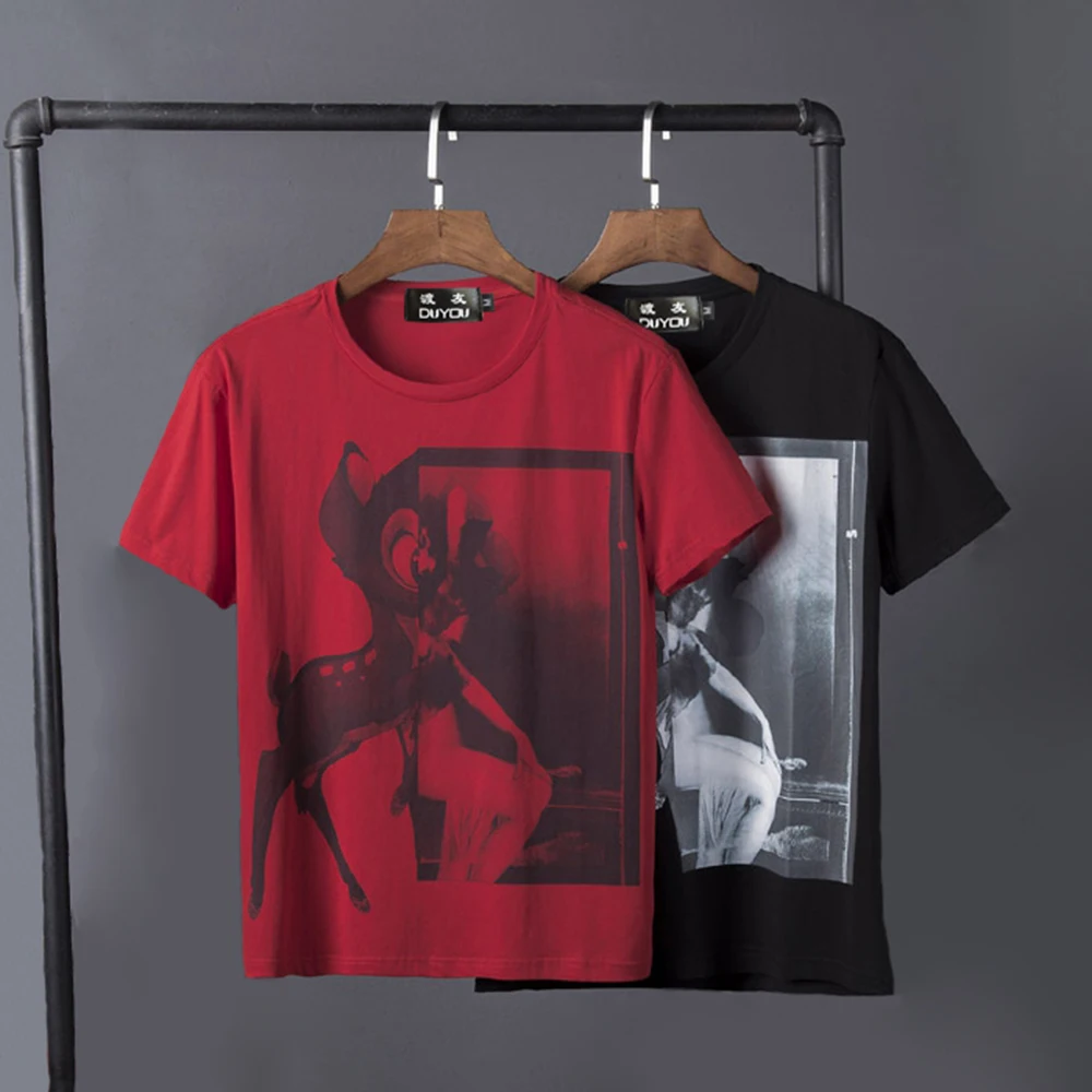 Men Summer New T Shirt Women 100% Cotton Plus Size Back Pattern Raw Roll Hem Print Tops Fashion Tees Tshirt
Men Summer New T Shirt Women 100% Cotton Plus Size Back Pattern Raw Roll Hem Print Tops Fashion Tees Tshirt
