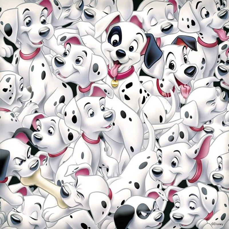 Diamond Painting Full SquareRound Drill 5D Daimond Painting "101 Dalmatians Dog" Animal Mosaic Rhinestone Cross Stitch
Diamond Painting Full SquareRound Drill 5D Daimond Painting "101 Dalmatians Dog" Animal Mosaic Rhinestone Cross Stitch