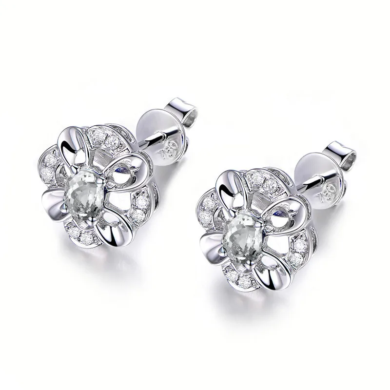 LESF High Quality Jewelry For Women 925 Sterling Silver 1 ct Oval Cut Shining Zirconia Luxury Earrings Party Gift Free Shipping
LESF High Quality Jewelry For Women 925 Sterling Silver 1 ct Oval Cut Shining Zirconia Luxury Earrings Party Gift Free Shipping