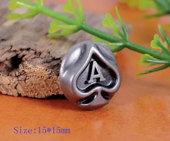 50x Poker ACE Fasteners Rivet Stud Set For Bag Shoe Clothing Leathercraft Conchos
50x Poker ACE Fasteners Rivet Stud Set For Bag Shoe Clothing Leathercraft Conchos