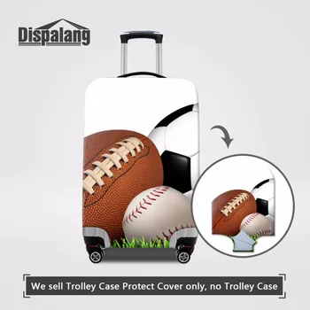 Dispalang Various Ball Soccers Softball Elastic Luggage Protect Cover For 18 20 22 24 26 28 30 32 inch Trunk Case Suitcase Cover
Dispalang Various Ball Soccers Softball Elastic Luggage Protect Cover For 18 20 22 24 26 28 30 32 inch Trunk Case Suitcase Cover